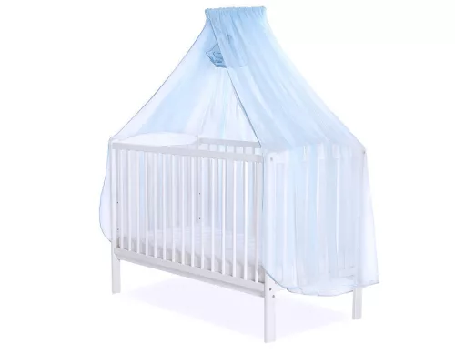 BabyLion Prémium Baldachin függöny - Kék