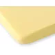 BabyLion Prémium Gumis Jersey lepedő - (60x120) - Citromsárga