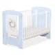 BabyLion Prémium Chic kiságy - 60x120 - Kék-fehér