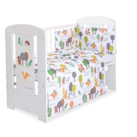   BabyLion Prémium 3 részes ágyneműhuzat szett - Titkos erdő