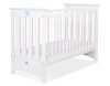 BabyLion Prémium kiságy - 60x120 - fehér-kék