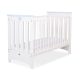 BabyLion Prémium kiságy - 60x120 - fehér-kék