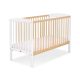 BabyLion Prémium leonardo kiságy - 60x120 - white-natural