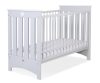 BabyLion Prémium kiságy ágyneműtartóval - 60x120 - Szürke