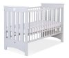 BabyLion Prémium kiságy ágyneműtartóval - 60x120 - Szürke