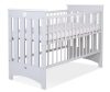 BabyLion Prémium kiságy ágyneműtartóval - 60x120 - Szürke