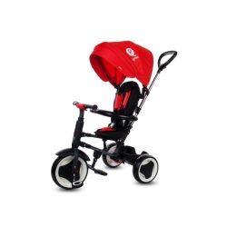Sun Baby Qplay Rito tricikli- EVA kerekekkel - piros