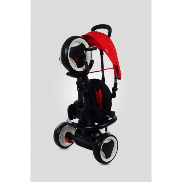 Sun Baby Qplay Rito tricikli- EVA kerekekkel - piros
