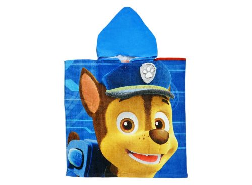 Paw Patrol fiú frottír fürdőponcsó