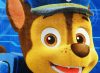 Paw Patrol fiú frottír fürdőponcsó