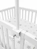 BabyLion Prémium Baldachin tartó vas 60 cm - Rövid