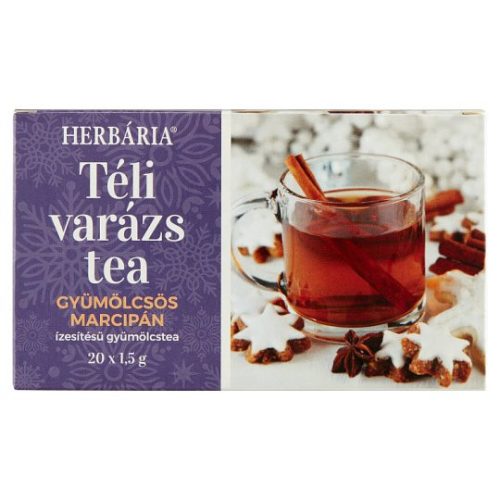 Herbária - Winter Magic Tea - TESZT LISTÁZÁS