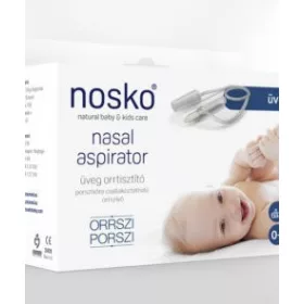 Nosko Orrszi Porszi üveg orrszívó porszívó