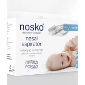 Nosko Original Orrszi Porszi műanyag orrszívó porszívó
