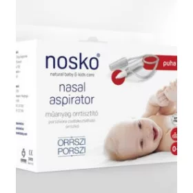 Nosko Orrszi Porszi puha fejes orrszívó porszívó