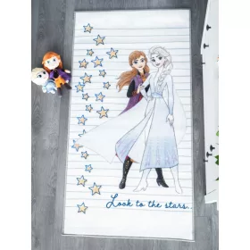 Disney szőnyeg 80x150 - Jégvarázs - Anna és Elza