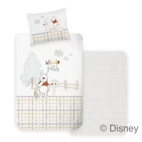   Disney 2 részes ágyneműhuzat szett (90x130) - Micimackó 01