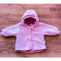 LP Wellsoft kapucnis kabát (56) - Rózsaszín