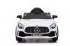 Hoops Elektromos autó Mercedes AMG GT-R - Fehér
