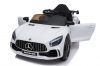 Hoops Elektromos autó Mercedes AMG GT-R - Fehér