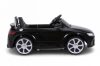 Hoops Elektromos autó Audi TT RS (12V)  - Fekete
