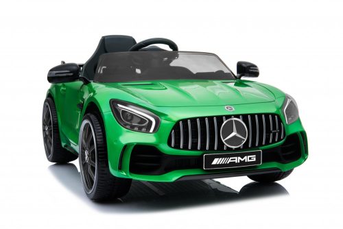 Hoops Elektromos autó Mercedes AMG GT-R (110 cm) - Zöld 