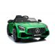 Hoops Elektromos autó Mercedes AMG GT-R (110 cm) - Zöld 