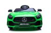 Hoops Elektromos autó Mercedes AMG GT-R (110 cm) - Zöld 