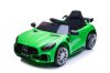 Hoops Elektromos autó Mercedes AMG GT-R (110 cm) - Zöld 