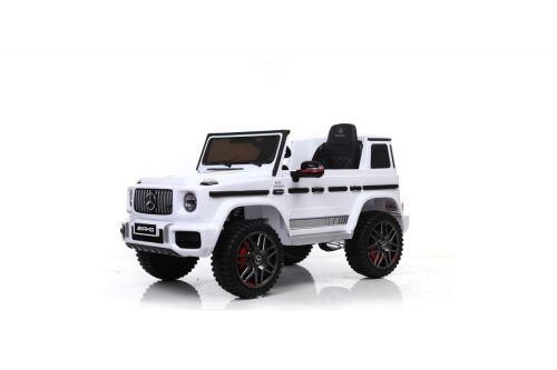 Hoops Elektromos autó Mercedes Benz G63 AMG (110 cm) - Fehér