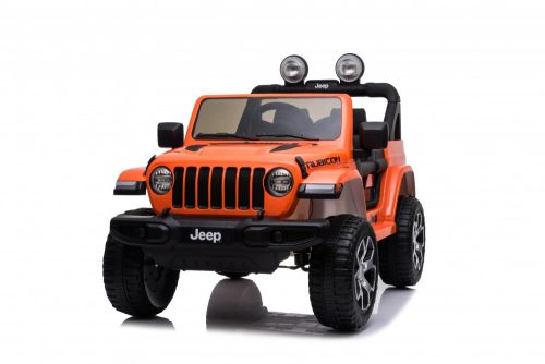 Hoops Elektromos autó Jeep Wrangler Rubicon (127 cm)  - Narancs ( 2 személyes! )