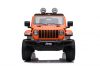Hoops Elektromos autó Jeep Wrangler Rubicon (127 cm)  - Narancs ( 2 személyes! )