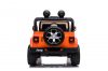 Hoops Elektromos autó Jeep Wrangler Rubicon (127 cm)  - Narancs ( 2 személyes! )