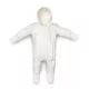 Kenguru Microfiber és pamut overál (2 Tog) - Ekrü (0-3 hónap)