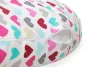 Scamp C alakú kismama ölelő párna - ColorfulHearts