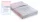 Scamp Pamut Jersey gumis lepedő (60x120-70x140 cm) - Babarózsaszín