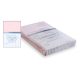 Scamp Pamut Jersey gumis lepedő (60x120-70x140 cm) - Babarózsaszín
