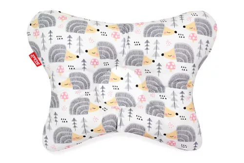 Scamp Laposfejűség elleni babapárna - HedgehogGrey
