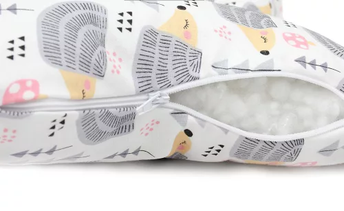 Scamp Laposfejűség elleni babapárna - HedgehogGrey