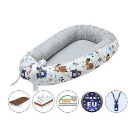   Scamp Babafészek - Kifordíható! - Sötétkék maci és barátai