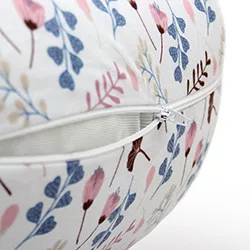 Scamp Szoptatós párna - Színes levelek