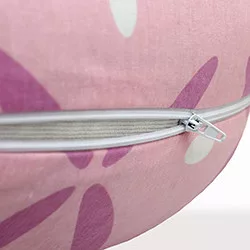 Scamp Szoptatós párna - Rózsaszín-Lila - Mintás