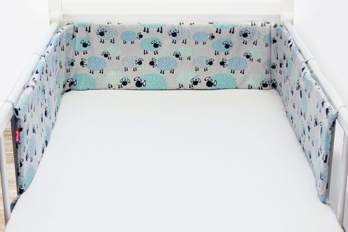 Scamp Hagyományos Pamut vászon rácsvédő 210cm - Sheeps