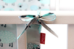 Scamp Hagyományos Pamut vászon rácsvédő 210cm - Sheeps