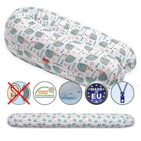 Scamp Szoptatós párna - Menta sünik