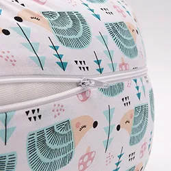 Scamp Szoptatós párna - Menta sünik