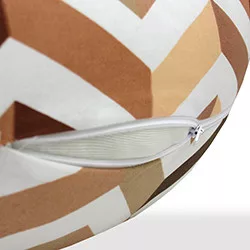 Scamp Szoptatós párna - Barna minták