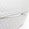 Scamp Szoptatós párna - Szürke alapon pici fehér pöttyök