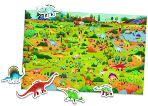 Napraforgó Mágneses állatok - Dinoszauruszok