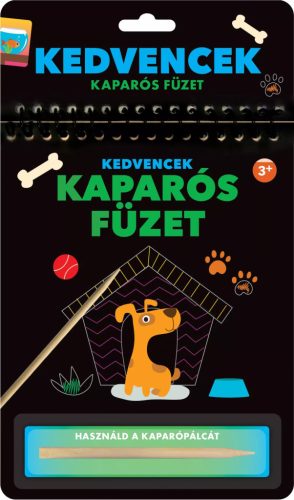Napraforgó Kaparós füzet - Kedvencek